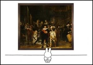 Nijntje - Miffy - Nijntje voor Nachtwacht/L, Dick Bruna