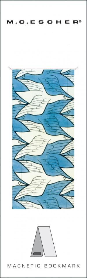 Regular Division of the Plane drawing, No. 18, M.C. Escher