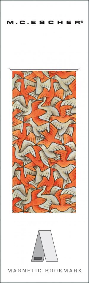 Regular Divison of the Plane drawing No. 71,  M.C. Escher