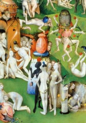 Tuin der Lusten/The Garden Of Earthly Delights, Jheronimus Bosch