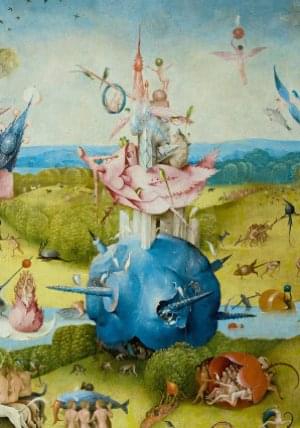 Tuin der Lusten/ The Garden Of Earthly Delights, Jheronimus Bosch