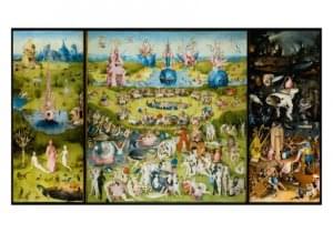 Tuin der Lusten/ The Garden Of Earthly Delights, Jheronimus Bosch