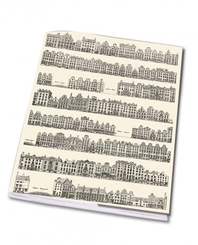 Schrift A5: Canal Houses, Caspar Philips Jacobszoon