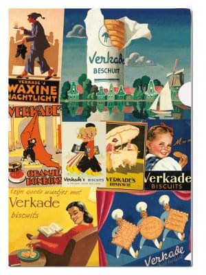 L-mapje A4 formaat: Verkade reclames, Zaans Museum