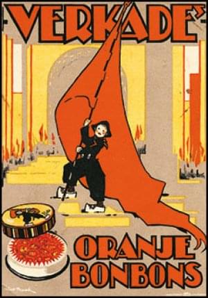 Verkade's Oranje Bonbons, Nicoe Baak en Rie Cramer, Zaans museum