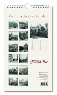 Verjaardagskalender: Jacob Olie, Amsterdam rond 1900, Stadsarchief