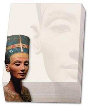 Memo blocnote: Bust of queen Nefertiti, SMB