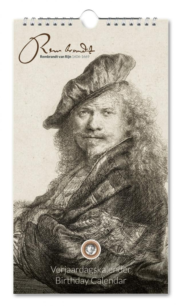 Verjaardagskalender: Rembrandt van Rijn, Museum Het Rembrandthuis