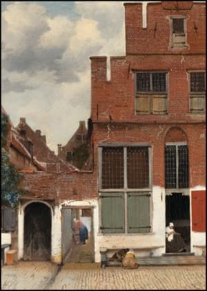 Het straatje, Johannes Vermeer, Rijksmuseum Amsterdam