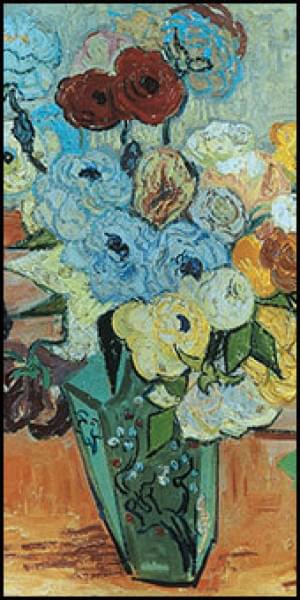 Roses and Anemones, Vincent van Gogh