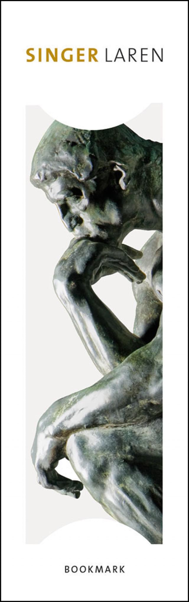 De Denker, Auguste Rodin, Singer