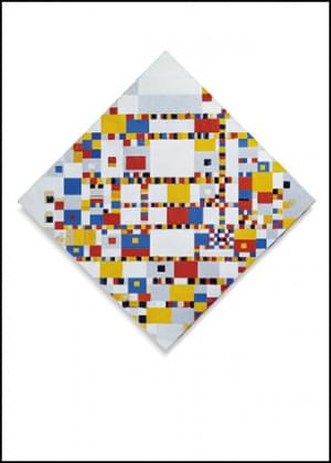 Victory Boogie Woogie, Piet Mondriaan, Kunstmuseum Den Haag