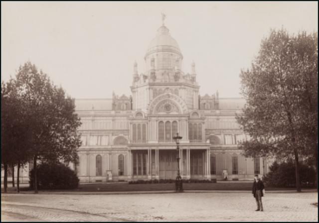 Paleis van Volkvlijt, Stadsarchief Amsterdam