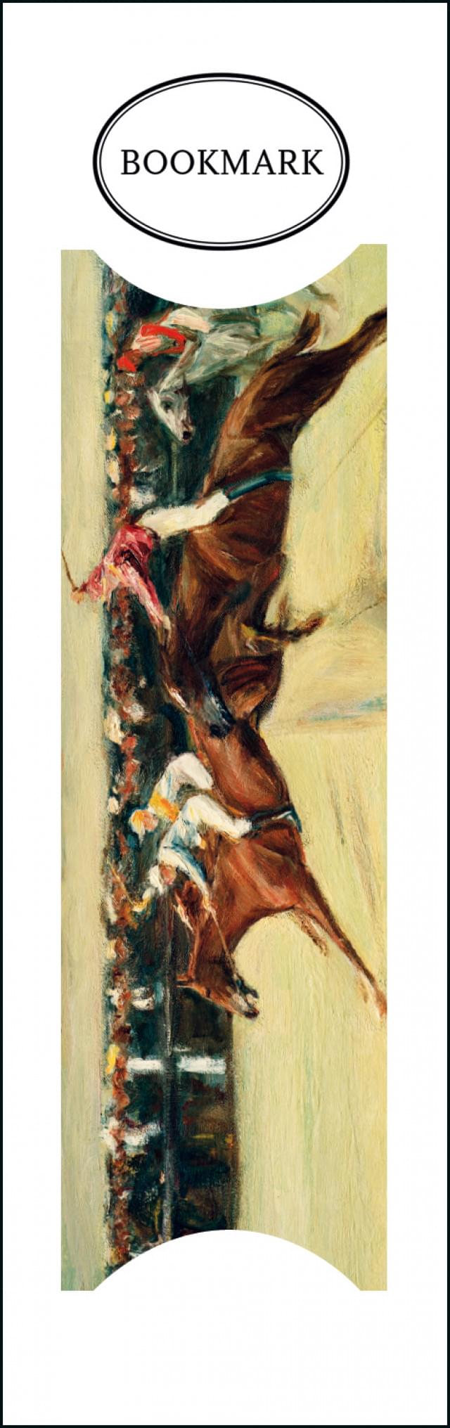 Pferderennen in den Cascinen, Max Liebermann, Kunsthalle Bremen