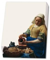 Memo blocnote: Het melkmeisje/The Milkmaid, Johannes Vermeer, Collection Rijksmuseum Amsterdam