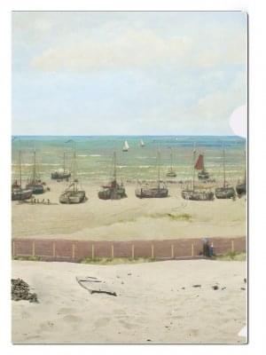 L-mapje A4 formaat: Panorama Mesdag