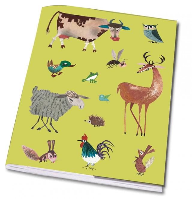 Schrift A5: Dieren, Fiep Westendorp