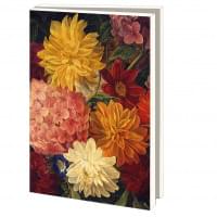 Kaartenmapje met env, groot: Bouquets, Alte National Galerie, SMB