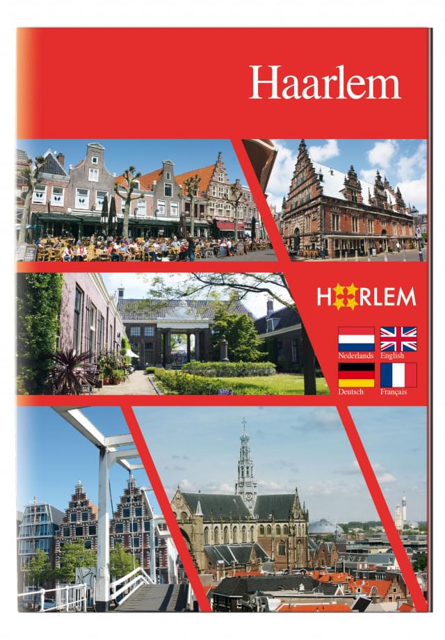 Wandelgids: Haarlem, viertalig