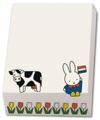 Memo blocnote: Nijntje - Miffy - Holland, Dick Bruna