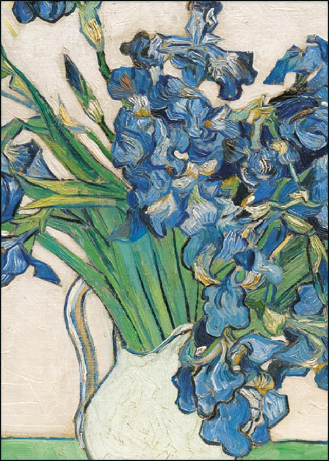 Irises, Vincent van Gogh