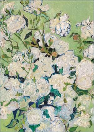 Roses, Vincent van Gogh