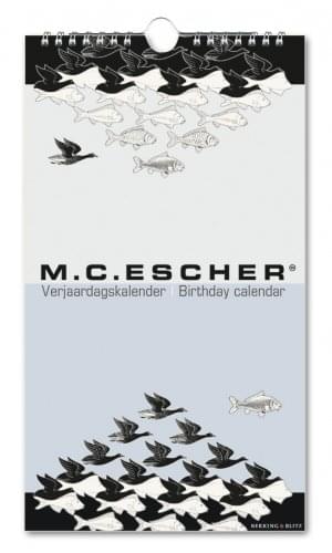 Verjaardagskalender: Escher, M.C. Escher