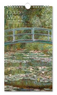 Verjaardagskalender: Waterlelies, Claude Monet