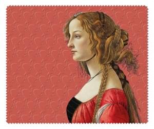Brillendoekje: Simonetta Vespucci, Sandro Botticelli, SMB