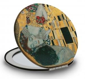 Reisspiegel: De kus, Gustav Klimt