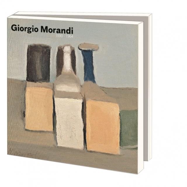 Kaartenmapje met env, vierkant: Giorgio Morandi, Museum Belvedere