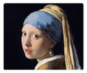 Brillendoekje: Meisje met de parel - Girl with the Pearl Earring, Johannes Vermeer, Mauritshuis