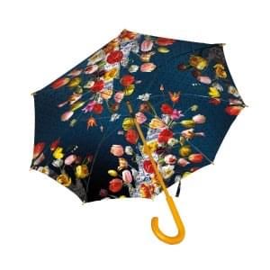 Paraplu: Bloemstilleven met Tulpenvaas, Roman Reisinger