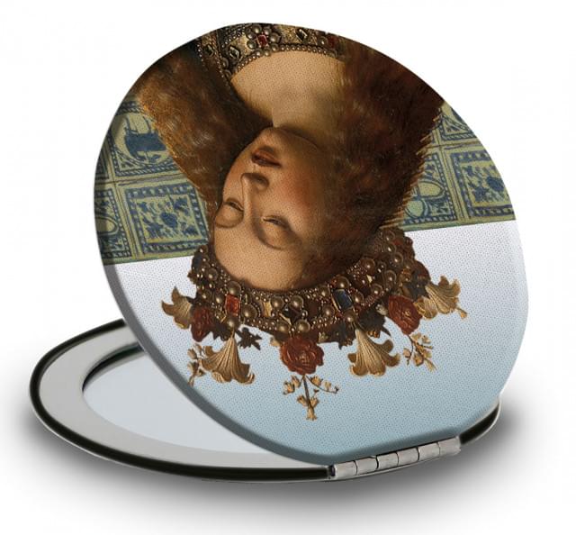 Reisspiegel: OL Vrouw, Open retabel van het Lam Gods, Jan van Eyck, Sint-Baafskathedraal Gent