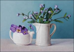 Flowers Still lifes, Ingrid Smuling