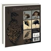 Kaartenmapje met env, vierkant: Vogels, Charlotte Caspers