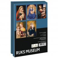 Kaartenmapje met env, groot: The Virgin and Child, Collection Rijksmuseum Amsterdam