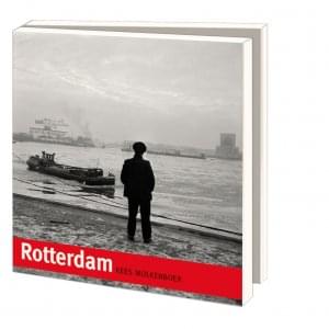 Kaartenmapje met env, vierkant: Rotterdam, Kees Molkenboer