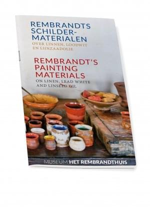 Rembrandts schildermaterialen, Museum Het Rembrandthuis