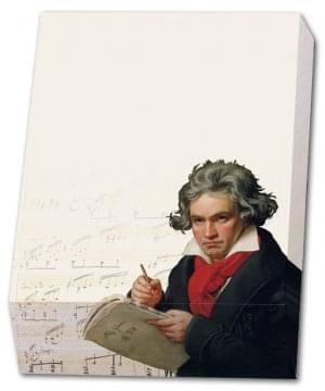 Memo blocnote: Ludwig van Beethoven, Joseph Karl Stieler, Beethoven-Haus Bonn