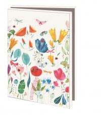 Kaartenmapje met env, klein: Bloemen, Miriam Bouwens