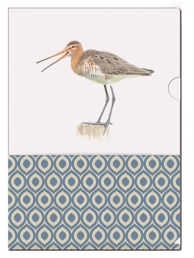 L-mapje A4 formaat: Grutto, Elwin van der Kolk, Vogelbescherming Nederland