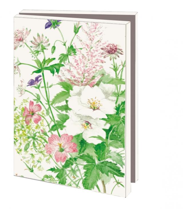 Kaartenmapje met env, klein: Bloemen, Cynthia van Spengler