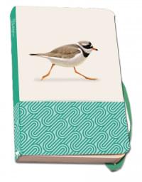 Notitieboek A6, zachte kaft: Bontbekplevier, Elwin van der Kolk, Vogelbescherming Nederland