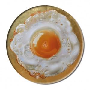 Koelkastmagneet: Iconic Egg, Tjalf Sparnaay, Museum JAN