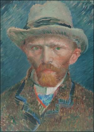 Zelfportret, Vincent van Gogh, Collection Rijksmuseum Amsterdam