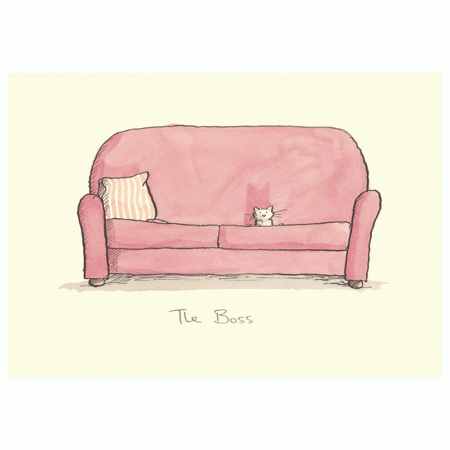 The Boss Card by Anita Jeram