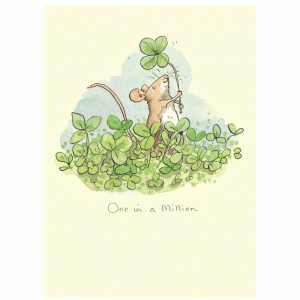 One In A Million Card by Anita Jeram