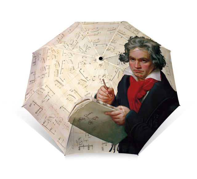 Vouwparaplu: Ludwig van Beethoven, Joseph Karl Stieler, Beethoven-Haus Bonn