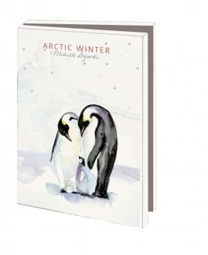 Kaartenmapje met env, klein: Arctic Winter, Michelle Dujardin